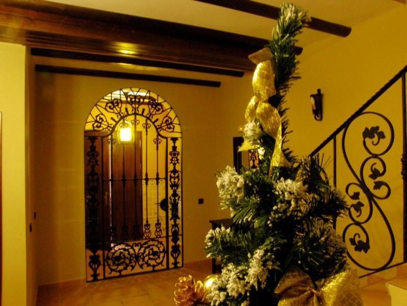 Hotel El Romeral Almaden de la Plata Luaran gambar